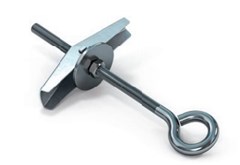 TAMADEX HSD-O - ocelová hmoždinka do dutin s okem M4*75mm